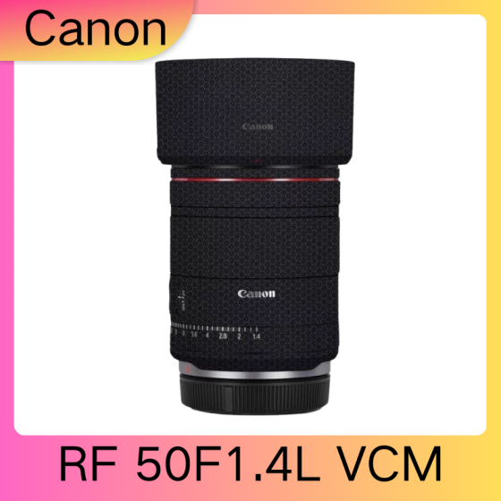 Lentes Canon RF50F1.4L VCM  - Pele câmera, adesivo câmera - com alta resistência a arranhões, à prova d'água e com design elegante.